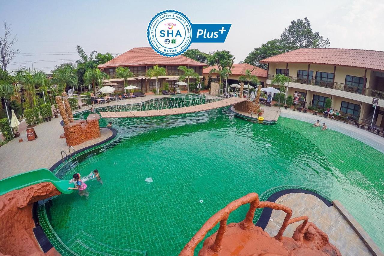 Woodfield Resort Chiang Mai - Sha Extra Plus Exterior foto